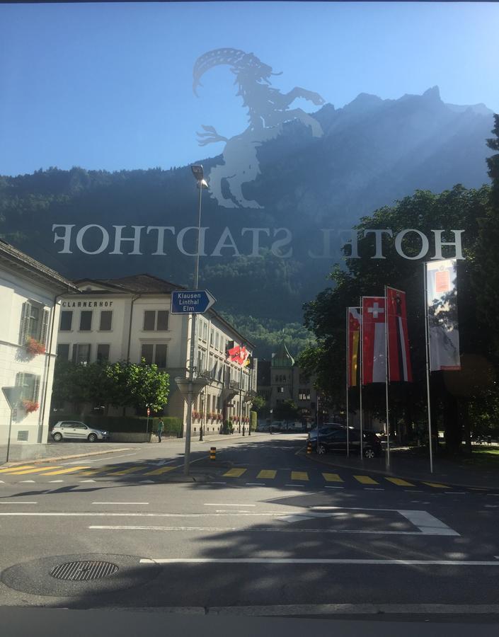 Hotel & Restaurant Stadthof Glarus Εξωτερικό φωτογραφία