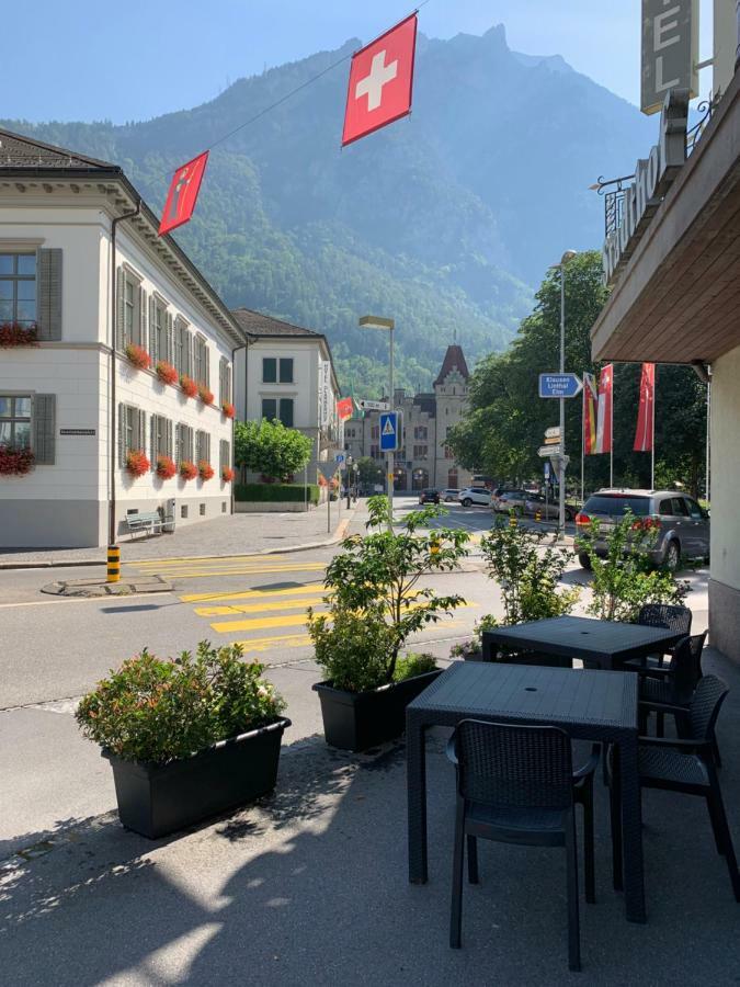 Hotel & Restaurant Stadthof Glarus Εξωτερικό φωτογραφία