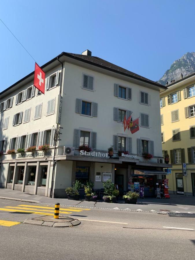 Hotel & Restaurant Stadthof Glarus Εξωτερικό φωτογραφία